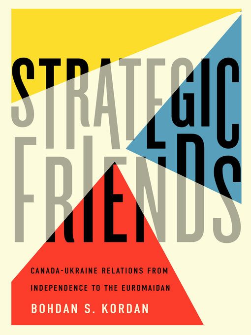 Title details for Strategic Friends by Bohdan S. Kordan - Available